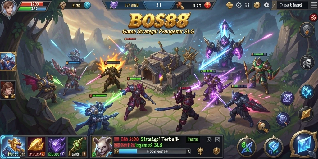 Tampilan gameplay BOS88 yang seru dan menegangkan.