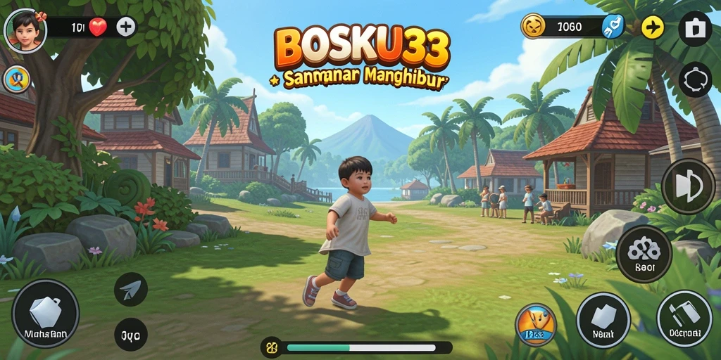 Tampilan gameplay BOSKU33 yang seru dan interaktif.