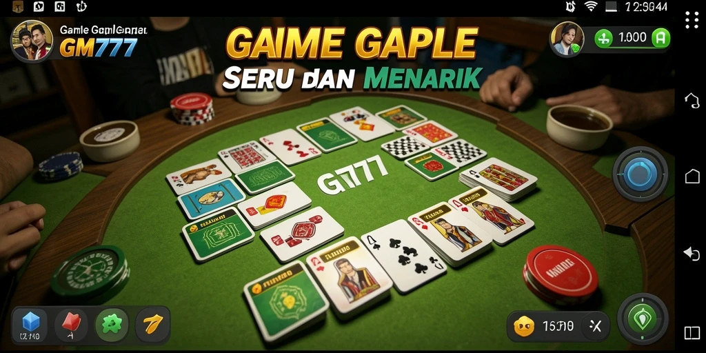 Tangkapan layar gameplay GM777 yang seru dan menghibur.