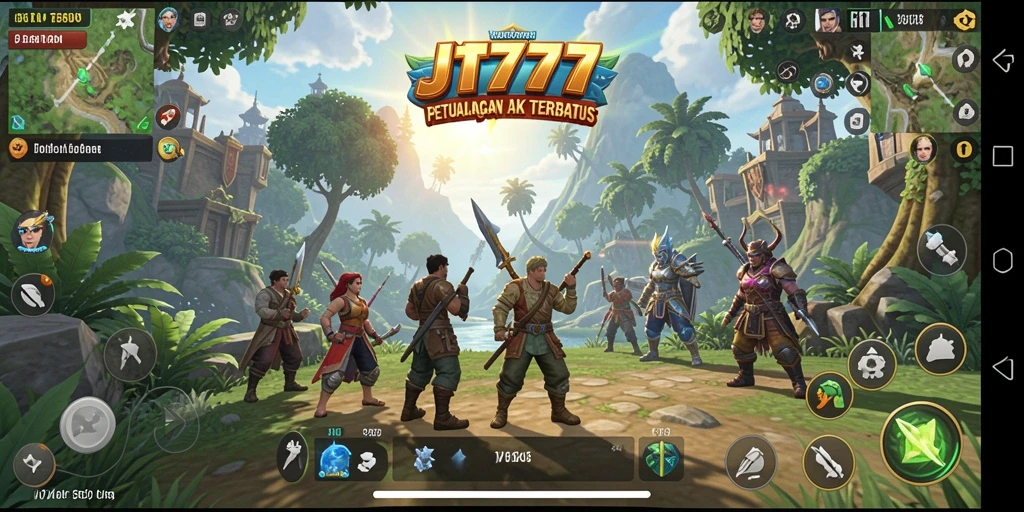 Tampilan screenshot menunjukkan aksi mendebarkan dalam gameplay Open World.