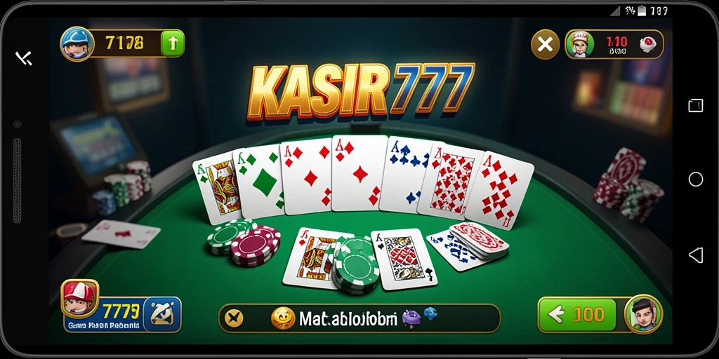 Gameplay KASIR777 yang seru dengan antarmuka yang menarik.
