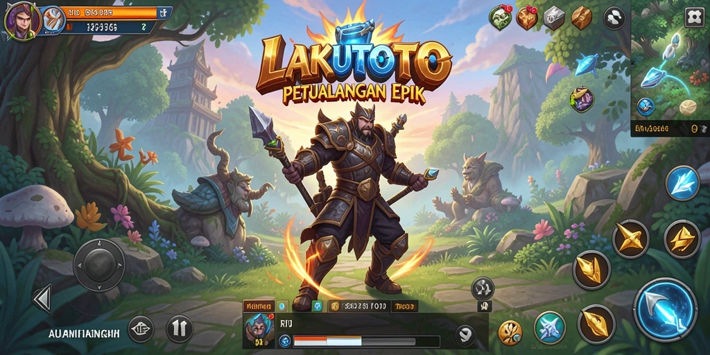 Gameplay menakjubkan di dunia fantasi LAKUTOTO.