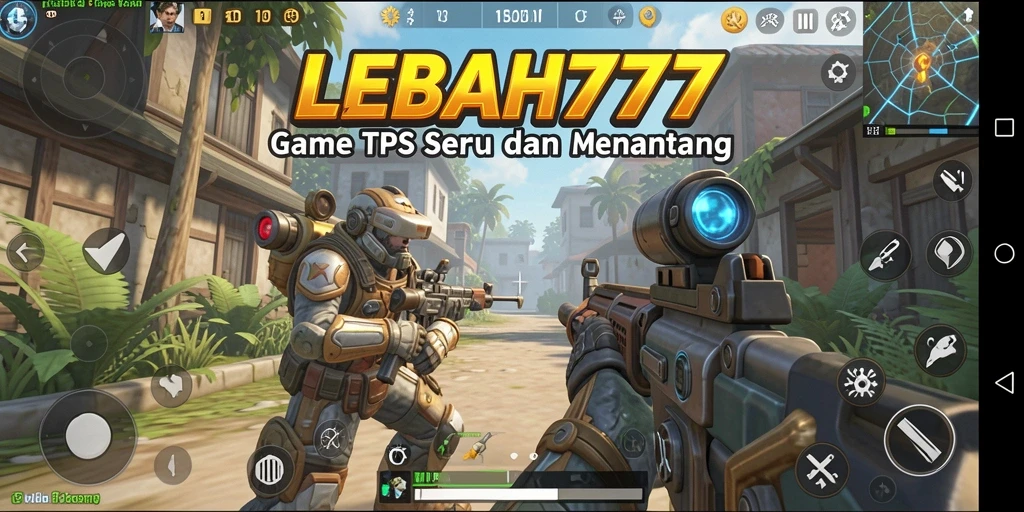 Tampilan seru dari gameplay LEBAH777 yang epik dan menantang.