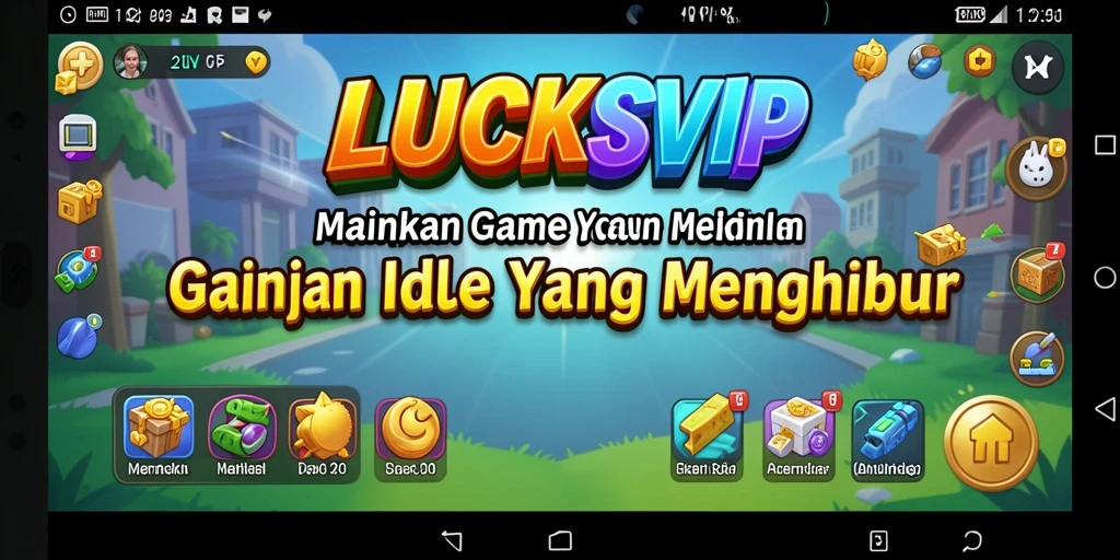 Gameplay menarik dengan karakter yang beragam dalam LUCKSVIP.
