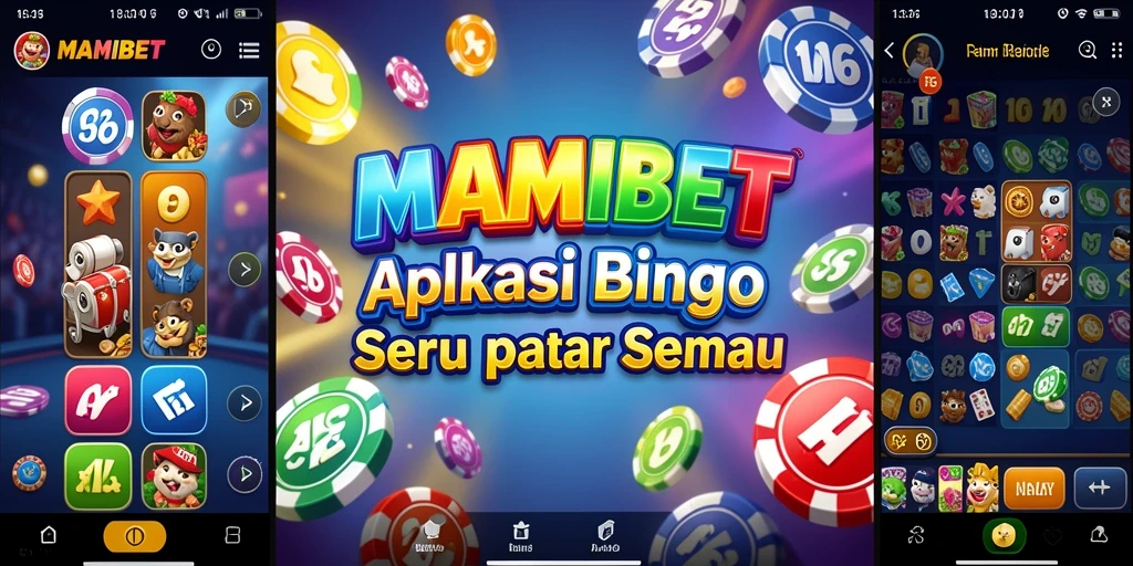 Tampilan gameplay Bingo MAMIBET yang menarik dan interaktif.