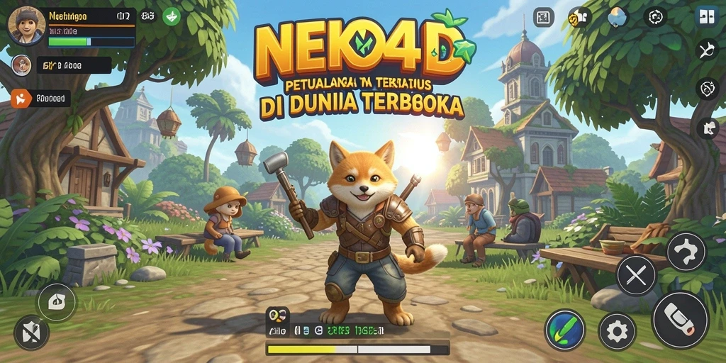 Gameplay seru di dunia terbuka NEKO4D dengan petualangan tak terbatas.