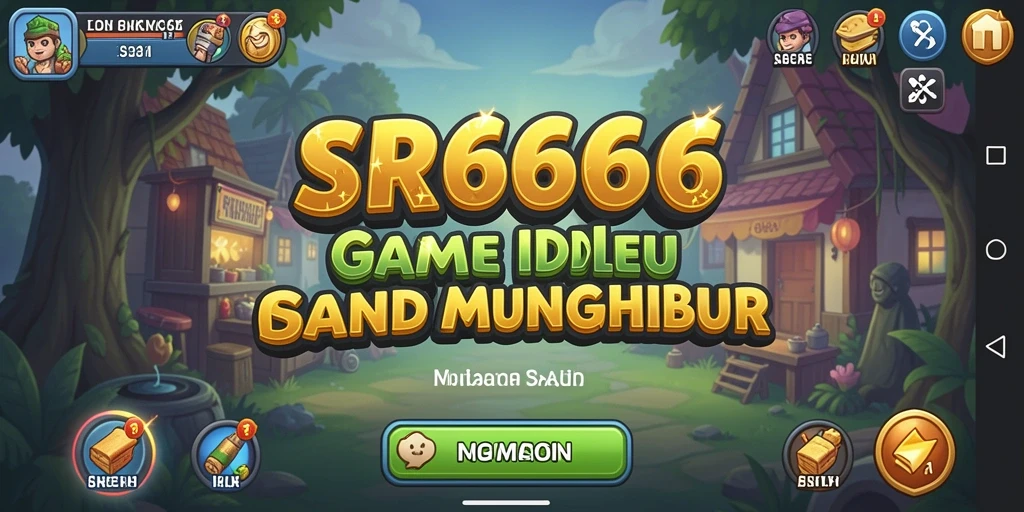 Screenshot SR6666 menampilkan aksi gameplay yang menyenangkan dan santai.