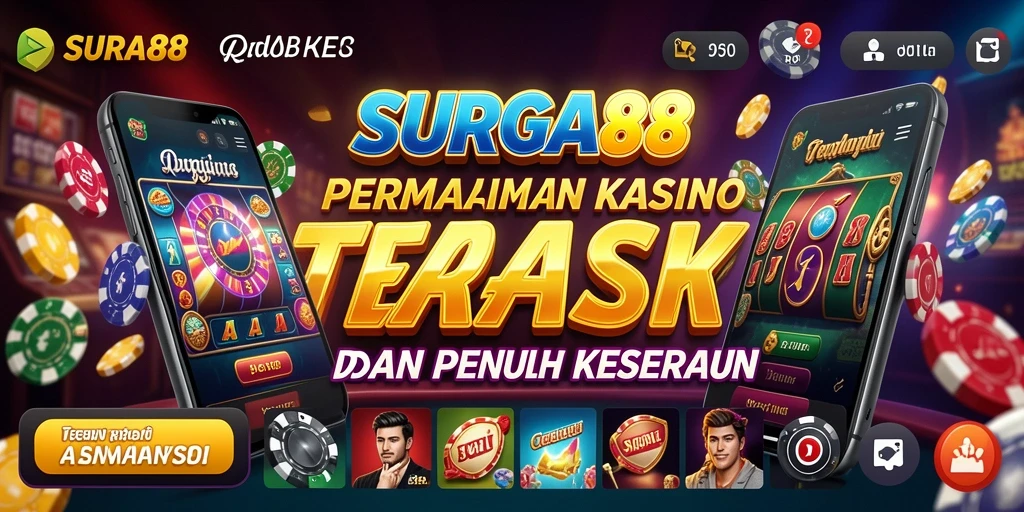 Tampilan menarik dari gameplay <strong>SURGA88</strong> yang menyenangkan.