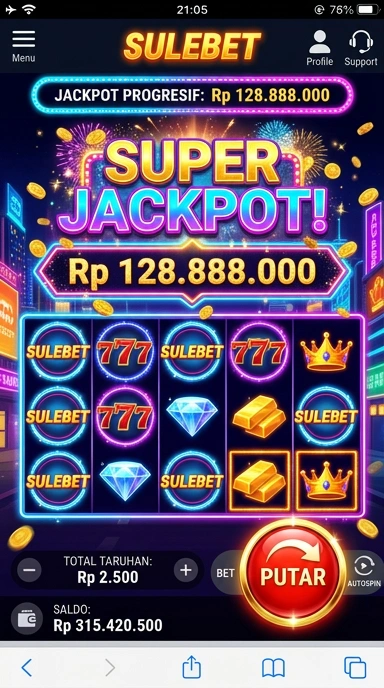 Halaman katalog aplikasi sulebet yang lengkap dan terorganisir dengan baik.